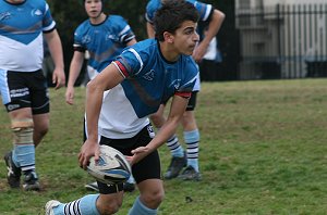 Sharks Vs Bulldogs U14's in Action Game 1. (Photo's : ourfooty media)
