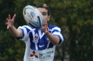 Sharks Vs Bulldogs U14's in Action Game 1. (Photo's : ourfooty media)
