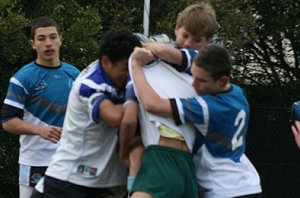 Sharks Vs Bulldogs U14's in Action Game 1. (Photo's : ourfooty media)