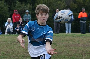 Sharks Vs Bulldogs U14's in Action Game 1. (Photo's : ourfooty media)
