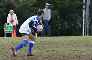 Sharks Vs Bulldogs U14's in Action Game 1. (Photo's : ourfooty media)