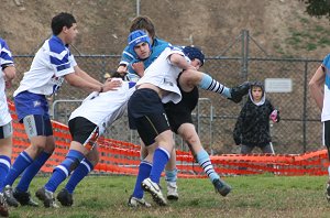 Sharks Vs Bulldogs U14's in Action Game 1. (Photo's : ourfooty media)