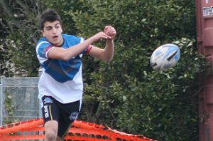 Sharks Vs Bulldogs U14's in Action Game 1. (Photo's : ourfooty media)
