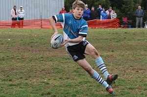 Sharks Vs Bulldogs U14's in Action Game 1. (Photo's : ourfooty media)