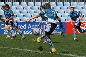 Cronulla Sharks U 13's Vs Dubbo EastRidge Cobra's, Shark Park (Photo's : ourfooty media)