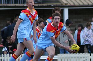 Under 15 A's Final, Cronulla Sharks Vs De La Salle (Photo's : ourfooty media)
