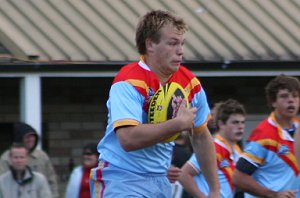 Under 15 A's Final, Cronulla Sharks Vs De La Salle (Photo's : ourfooty media)