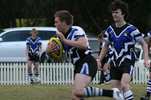 Under 15 A's Final, Cronulla Sharks Vs De La Salle (Photo's : ourfooty media)