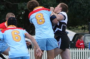 Under 15 A's Final, Cronulla Sharks Vs De La Salle (Photo's : ourfooty media)
