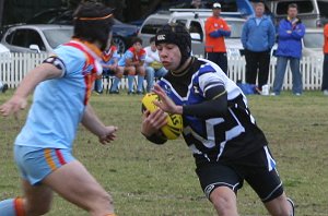 Under 15 A's Final, Cronulla Sharks Vs De La Salle (Photo's : ourfooty media)