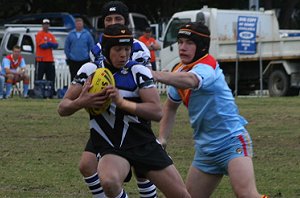 Under 15 A's Final, Cronulla Sharks Vs De La Salle (Photo's : ourfooty media)
