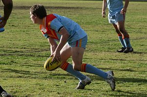 Under 15 A's Final, Cronulla Sharks Vs De La Salle (Photo's : ourfooty media)