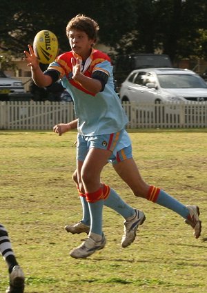 Under 15 A's Final, Cronulla Sharks Vs De La Salle (Photo's : ourfooty media)