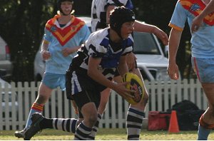 Under 15 A's Final, Cronulla Sharks Vs De La Salle (Photo's : ourfooty media)