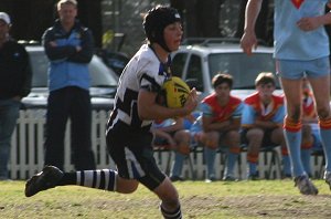 Under 15 A's Final, Cronulla Sharks Vs De La Salle (Photo's : ourfooty media)
