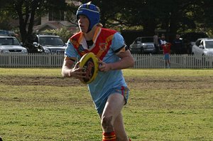 Under 15 A's Final, Cronulla Sharks Vs De La Salle (Photo's : ourfooty media)