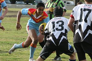 Under 15 A's Final, Cronulla Sharks Vs De La Salle (Photo's : ourfooty media)