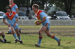Under 15 A's Final, Cronulla Sharks Vs De La Salle (Photo's : ourfooty media)