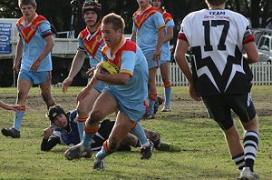 Under 15 A's Final, Cronulla Sharks Vs De La Salle (Photo's : ourfooty media)