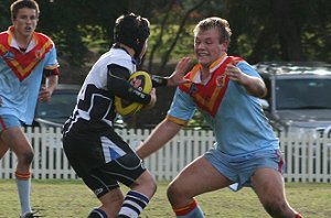 Under 15 A's Final, Cronulla Sharks Vs De La Salle (Photo's : ourfooty media)