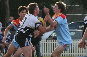 Under 15 A's Final, Cronulla Sharks Vs De La Salle (Photo's : ourfooty media)