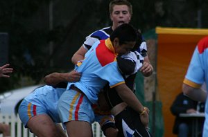 Under 15 A's Final, Cronulla Sharks Vs De La Salle (Photo's : ourfooty media)