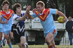Under 15 A's Final, Cronulla Sharks Vs De La Salle (Photo's : ourfooty media)