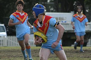 Under 15 A's Final, Cronulla Sharks Vs De La Salle (Photo's : ourfooty media)