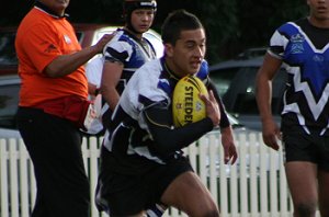 Under 15 A's Final, Cronulla Sharks Vs De La Salle (Photo's : ourfooty media)