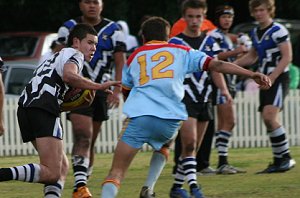 Under 15 A's Final, Cronulla Sharks Vs De La Salle (Photo's : ourfooty media)