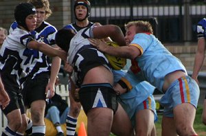 Under 15 A's Final, Cronulla Sharks Vs De La Salle (Photo's : ourfooty media)