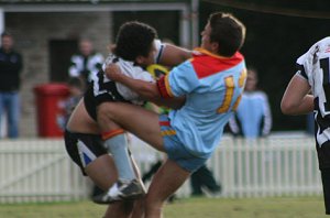 Under 15 A's Final, Cronulla Sharks Vs De La Salle (Photo's : ourfooty media)
