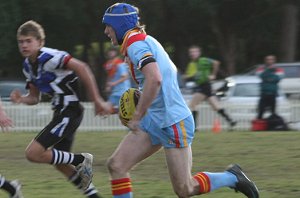 Under 15 A's Final, Cronulla Sharks Vs De La Salle (Photo's : ourfooty media)
