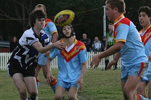 Under 15 A's Final, Cronulla Sharks Vs De La Salle (Photo's : ourfooty media)