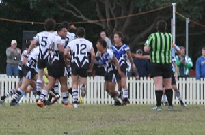 Under 15 A's Final, Cronulla Sharks Vs De La Salle (Photo's : ourfooty media)