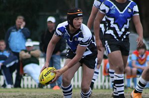 Under 15 A's Final, Cronulla Sharks Vs De La Salle (Photo's : ourfooty media)