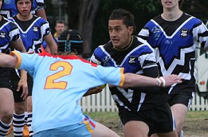 Under 15 A's Final, Cronulla Sharks Vs De La Salle (Photo's : ourfooty media)