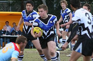 Under 15 A's Final, Cronulla Sharks Vs De La Salle (Photo's : ourfooty media)