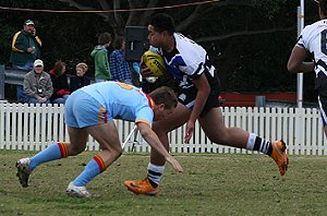 Under 15 A's Final, Cronulla Sharks Vs De La Salle (Photo's : ourfooty media)