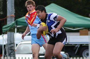 Under 15 A's Final, Cronulla Sharks Vs De La Salle (Photo's : ourfooty media)