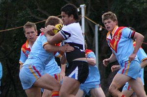 Under 15 A's Final, Cronulla Sharks Vs De La Salle (Photo's : ourfooty media)