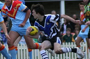 Under 15 A's Final, Cronulla Sharks Vs De La Salle (Photo's : ourfooty media)