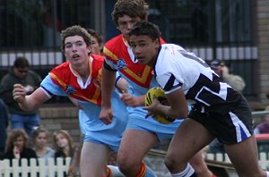 Under 15 A's Final, Cronulla Sharks Vs De La Salle (Photo's : ourfooty media)