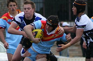 Under 15 A's Final, Cronulla Sharks Vs De La Salle (Photo's : ourfooty media)