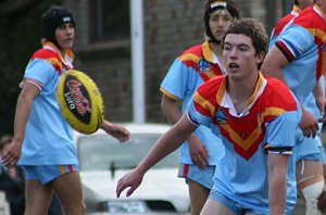 Under 15 A's Final, Cronulla Sharks Vs De La Salle (Photo's : ourfooty media)