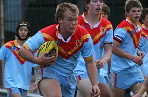 Under 15 A's Final, Cronulla Sharks Vs De La Salle (Photo's : ourfooty media)