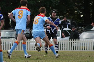 Under 15 A's Final, Cronulla Sharks Vs De La Salle (Photo's : ourfooty media)