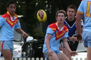 Under 15 A's Final, Cronulla Sharks Vs De La Salle (Photo's : ourfooty media)