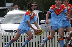 Under 15 A's Final, Cronulla Sharks Vs De La Salle (Photo's : ourfooty media)
