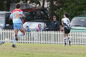Under 15 A's Final, Cronulla Sharks Vs De La Salle (Photo's : ourfooty media)